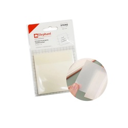 Elephant Sticko Film Note Translucent 3x3 Inch